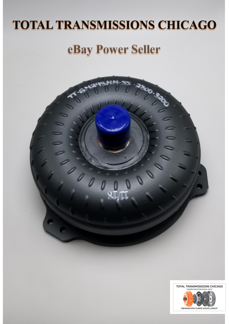 4L60E 700R4 TORQUE CONVERTER 2800-3200 STALL 10" 298MM 1 YEAR WARRANTY NON LS1