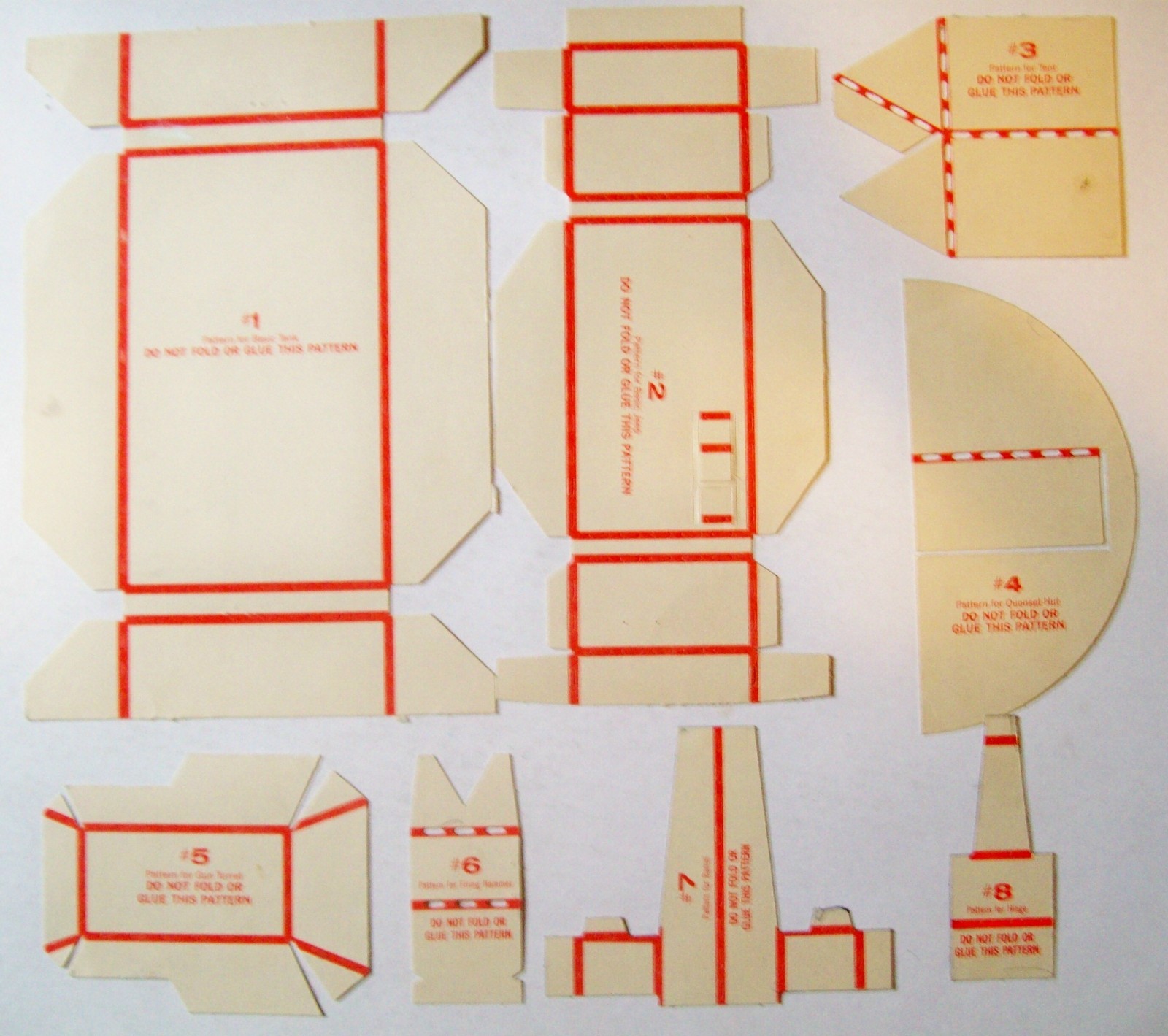 1965 "Fighting Men" Molding Toy by Mattel - 99% Complete with Working Heater