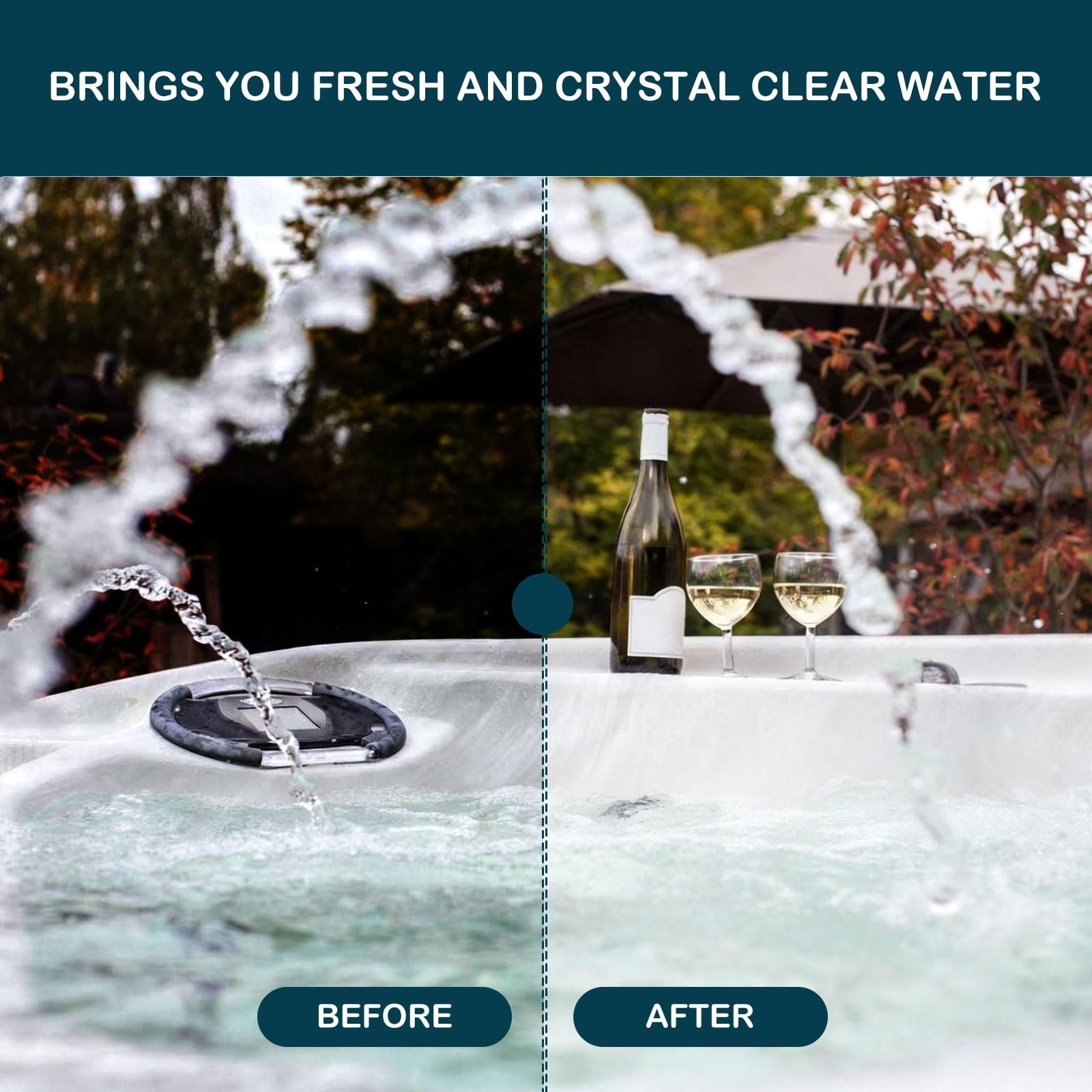 Tub inLine Replacement Cartridge for Frog @Ease SmartChlor, 4 Pack