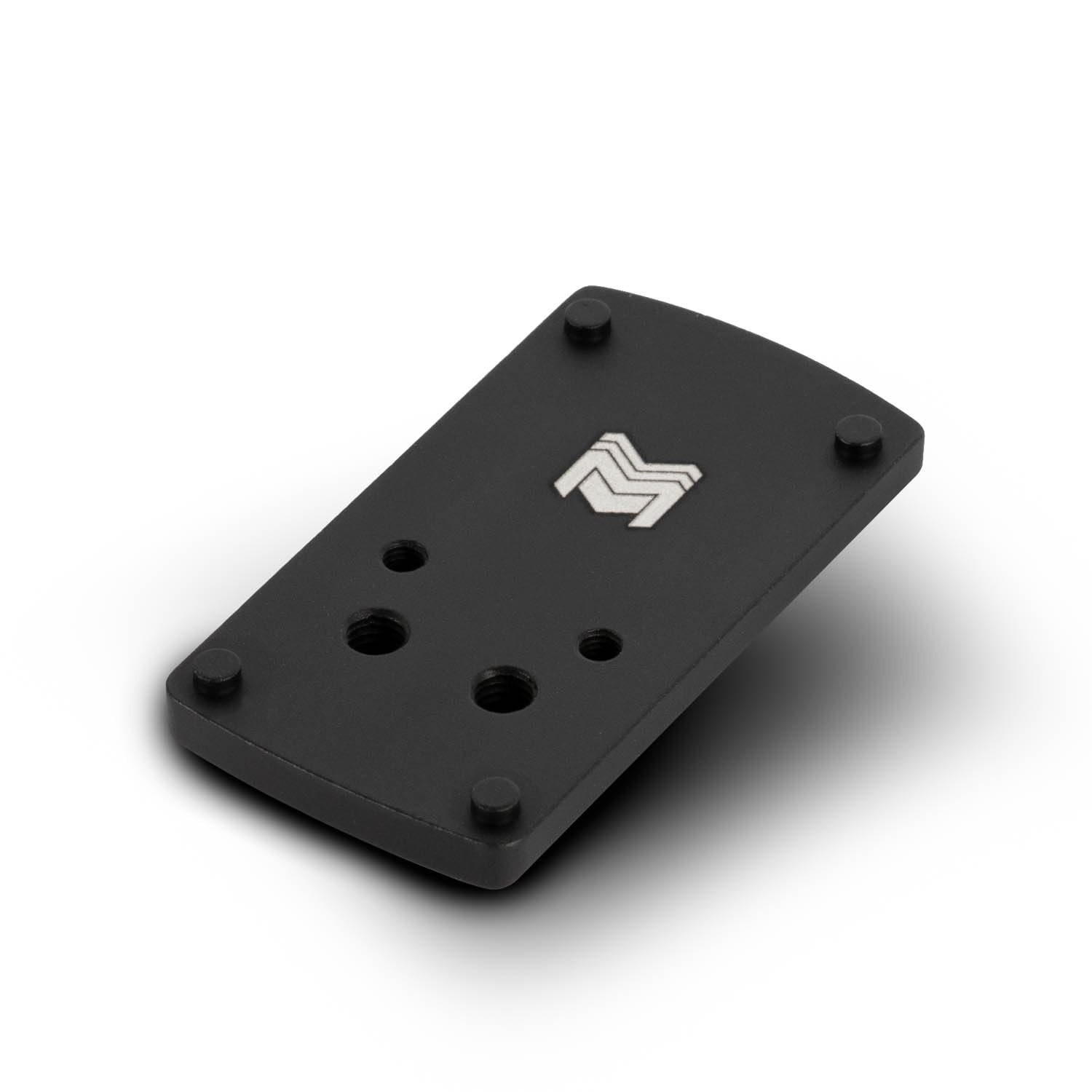 Monstrum Dovetail Red Dot Mounting Plate for Glock Pistols for Non-MOS...