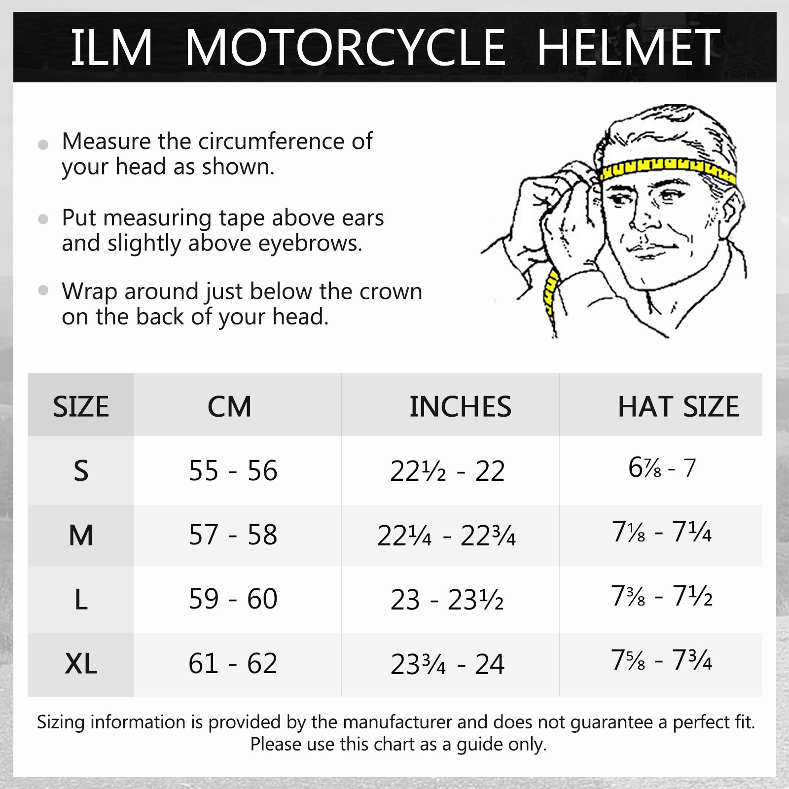 ILM Seller Refurbish Full Face Motorcycle Helmet with Neck Scarf Winter DOT