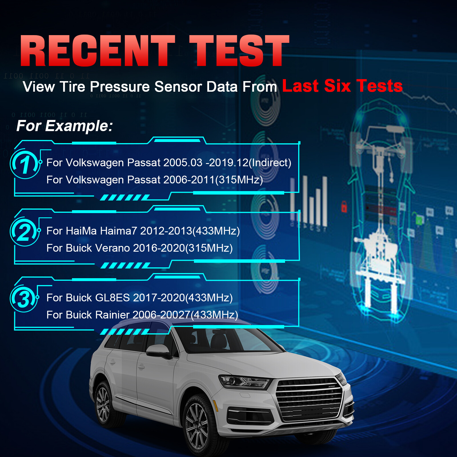XTOOL TP150 TPMS Tire Sensor Relearn/Reset/Activate/TS100 Programming Tool