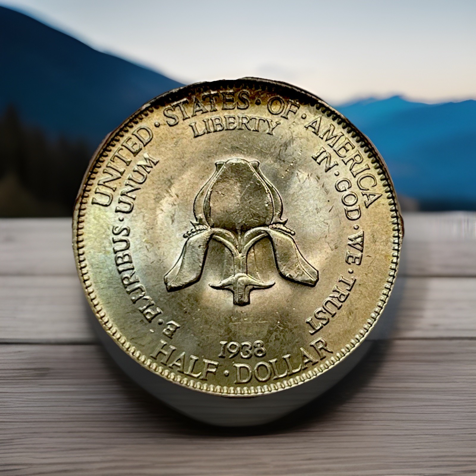 1938 PCGS MS65 New Rochelle Commemorative Half Dollar