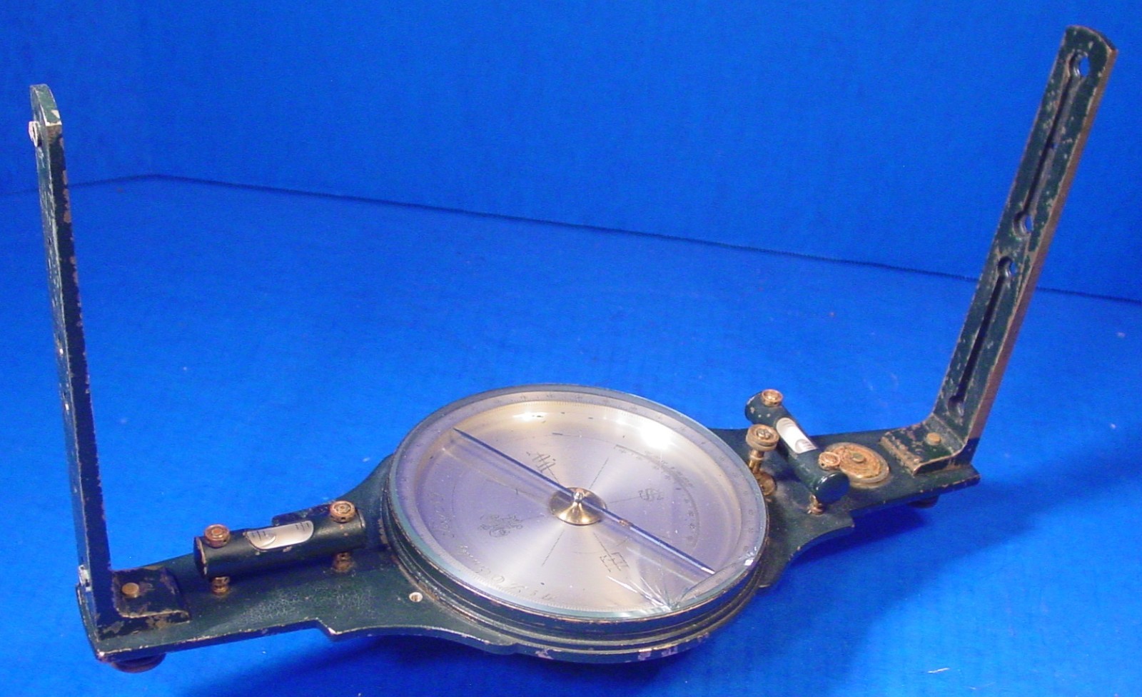 1895 Gurley Vernier Compass - Large Example