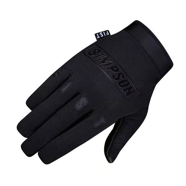 Simpson Motorcycle SFG02XS FIST Motorcycle Gloves Nocturn Extra Small