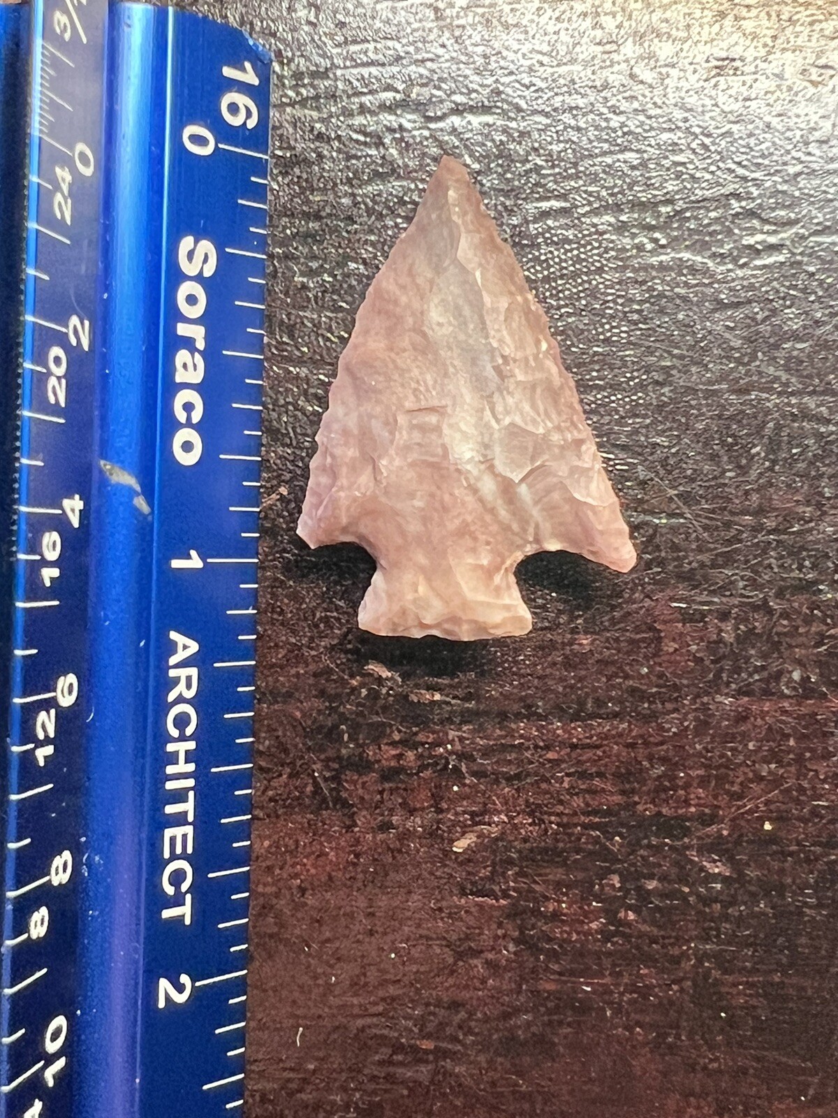 Arrowhead Point from Glasscock County, TX