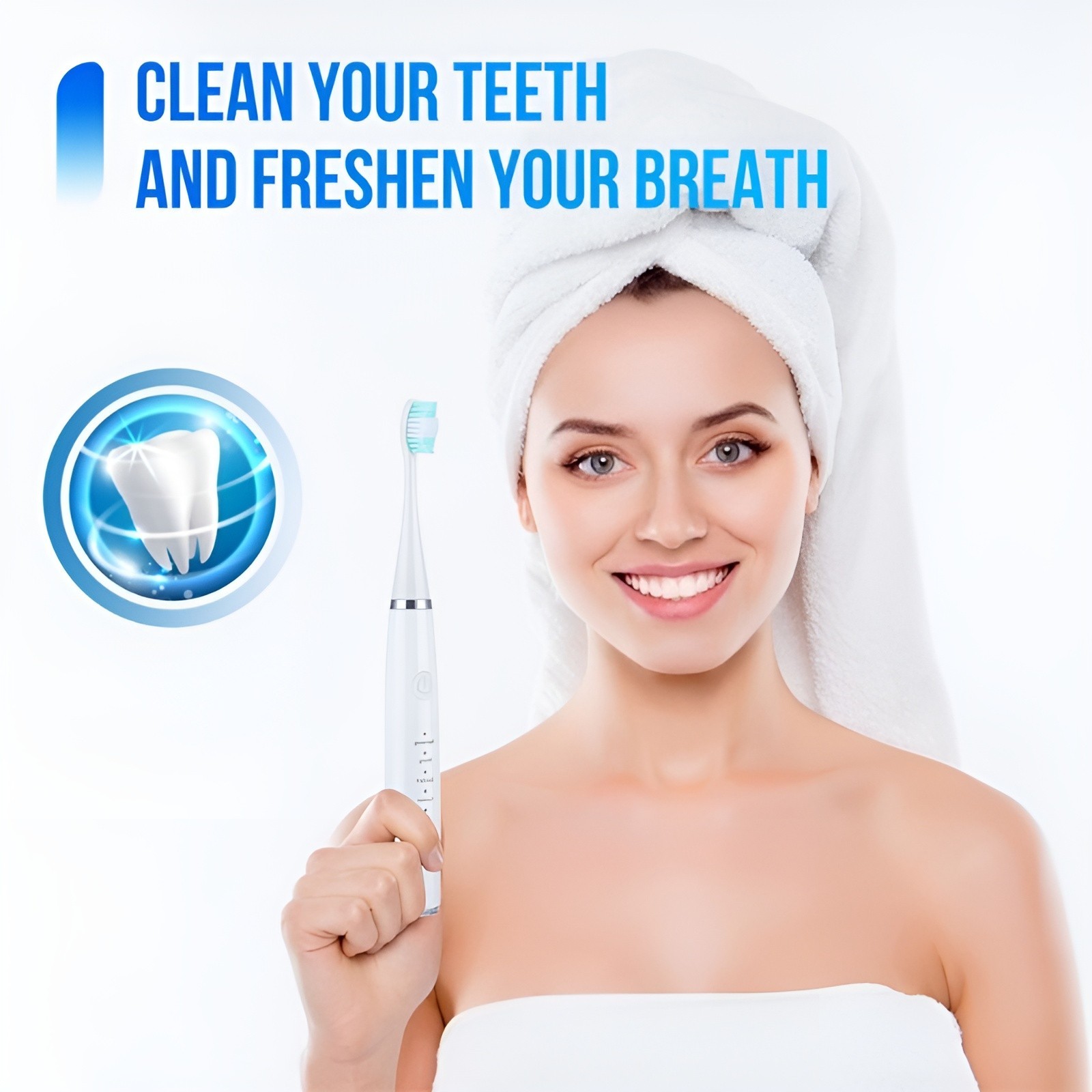 Electric Tooth Cleaner Dental Tools Plaque Calculus Remover Teeth Cleaning Kits