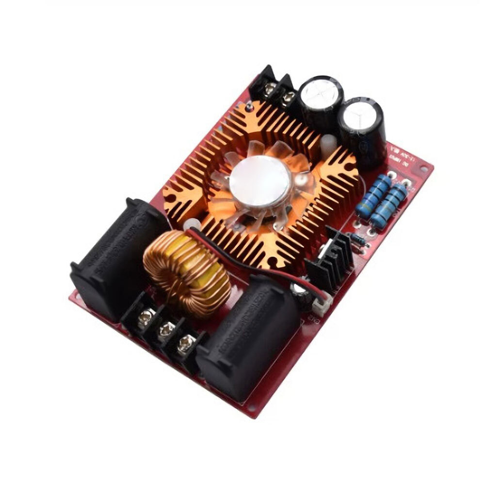 DC 12-30V ZVS Tesla Coil Flyback driver/SGTC/Marx Generator& Ignition Coil&Fan-