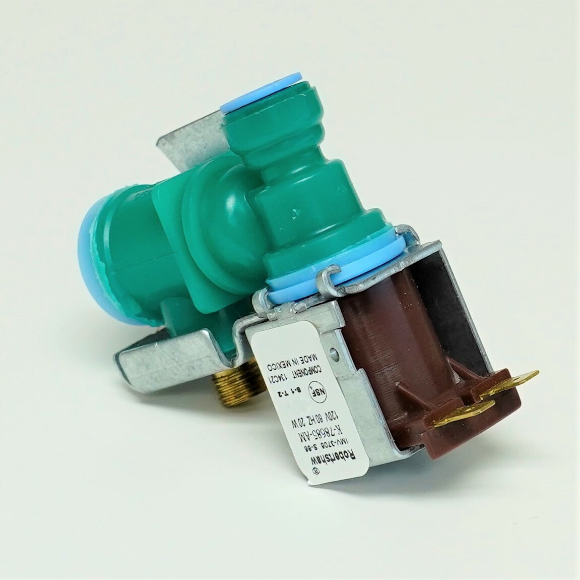 W10865826 for Whirlpool Refrigerator Water Inlet Solenoid Valve K-78685-AM