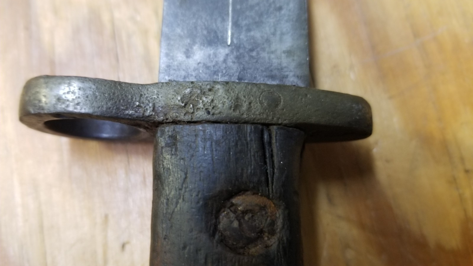 Bayonet VZ24 WW2 98K CZECH w/ Scabbard