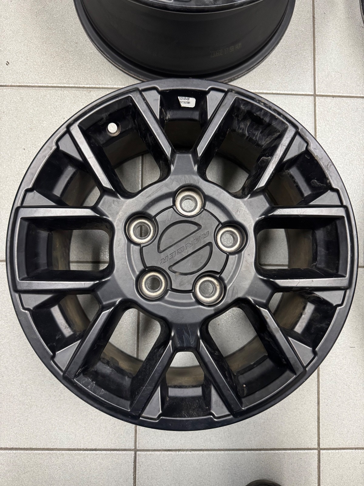 POLARIS WHEEL-15X7.0AT,61.85OFFSET,BLK - 1525152-458