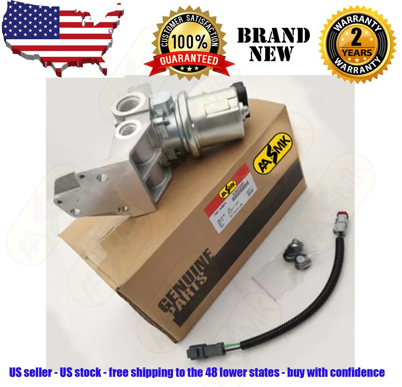 3944386 5362271 12V FUEL TRANSFER PUMP FITS CUMMINS 8.3L ISC ISL QSL QSC 4935007