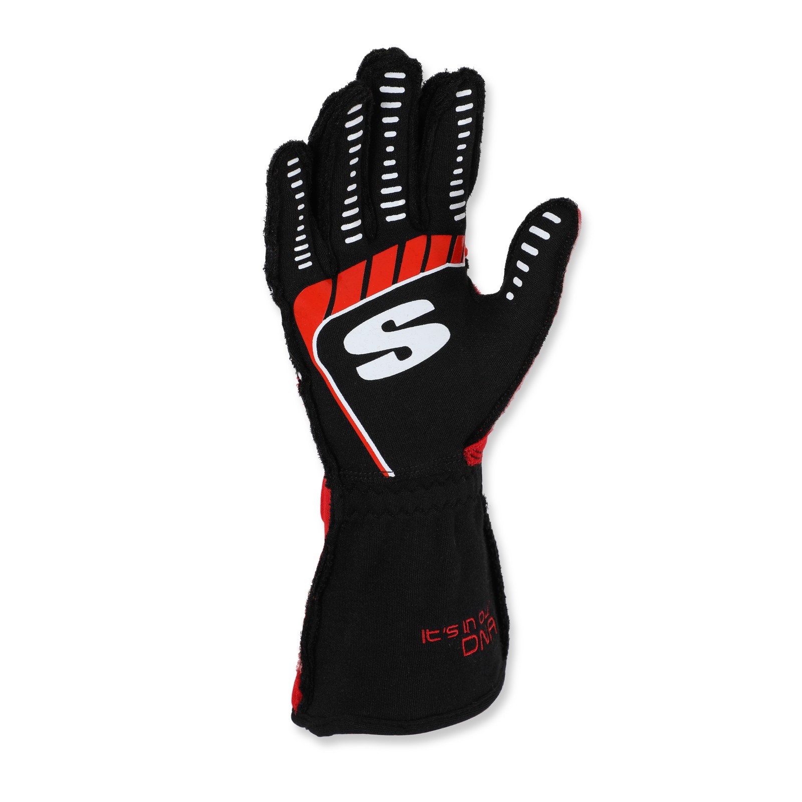 Simpson Racing DGSR DNA Racing Gloves Adult Small Red/Black Pair