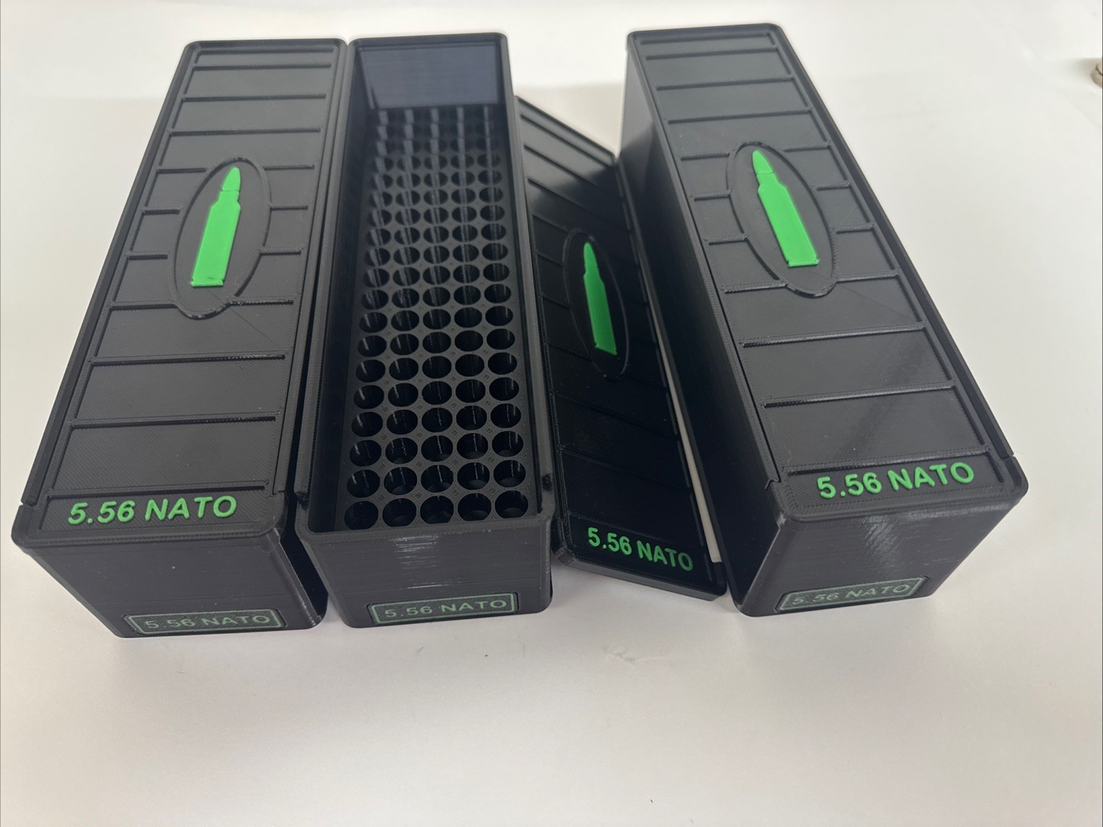 .223 / 5.56 Ammo Box 100rd Capacity (3 Pack)