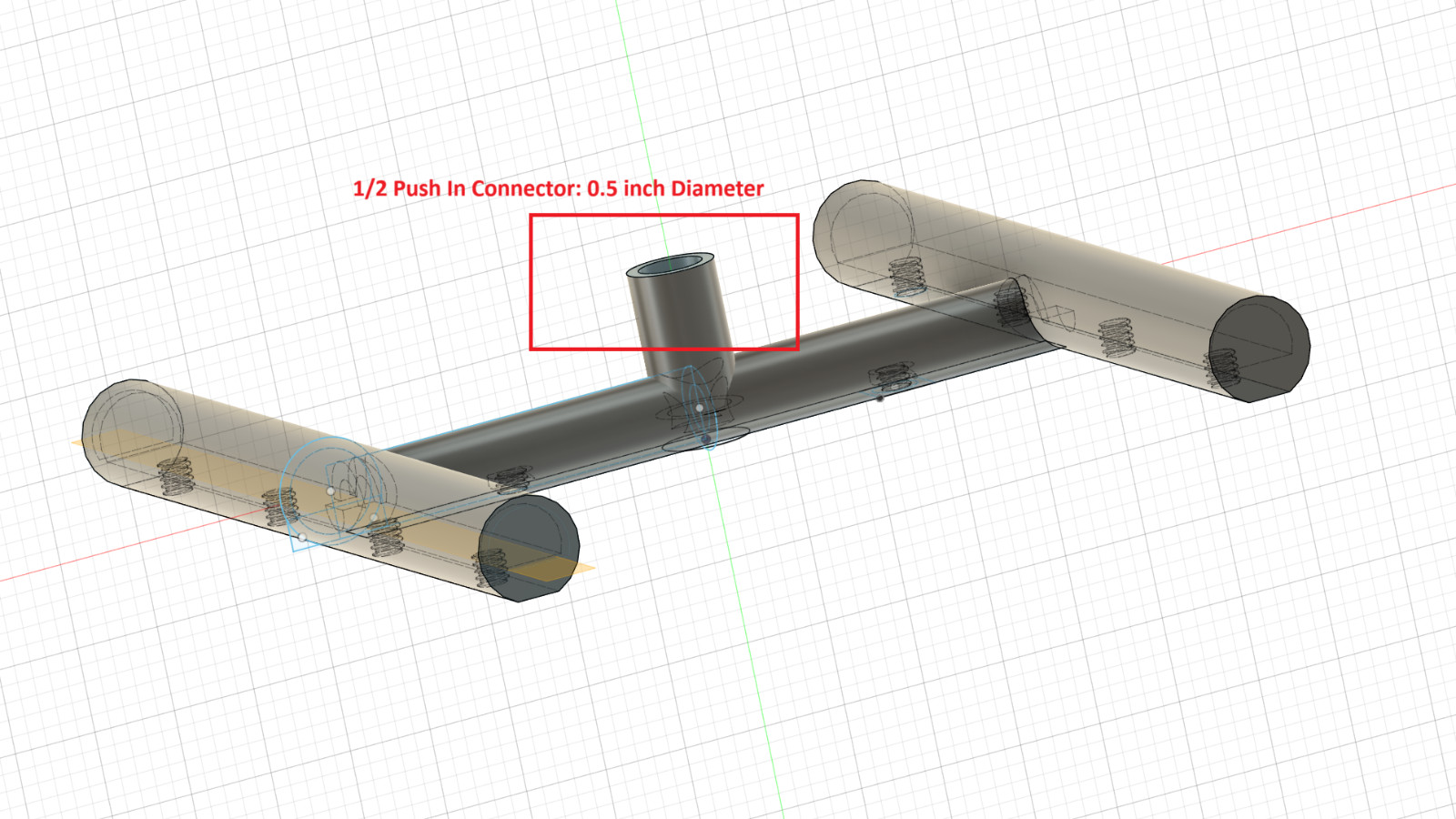 3D Printed Clone Machine Spray Manifold Replacement