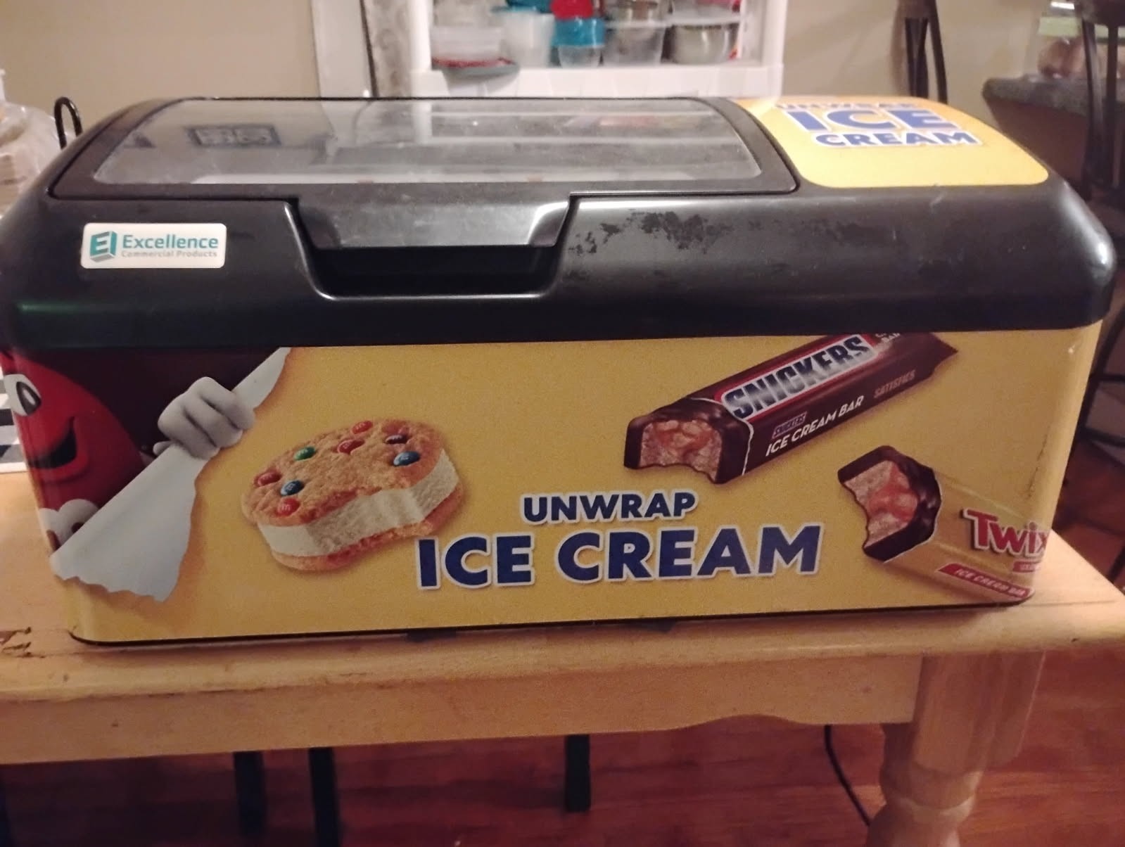 26" Tabletop Countertop Freezer Commercial 5 cu ft M&M Excellence Model MM-1D