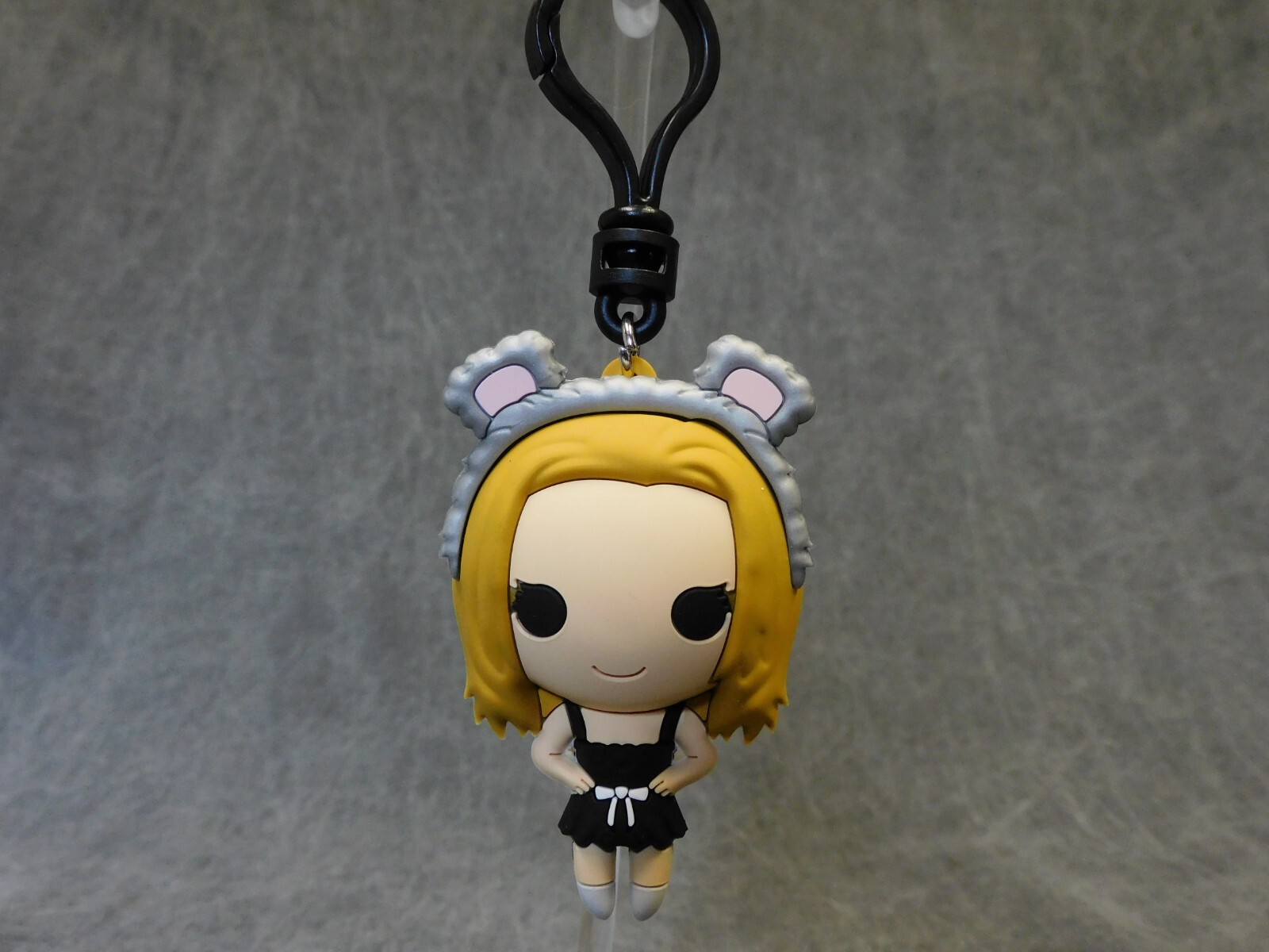 Mean Girls NEW * Karen Halloween Costume Clip * Blind Bag Movie Key Monogram