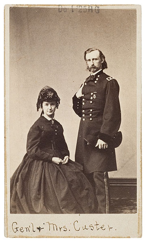 Civil War Custer Medal - General George A. Custer