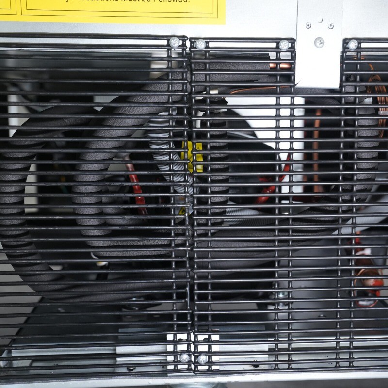 70 Cu.ft Commercial Glass Door Freezer Reach in Display Merchandiser Restaurant