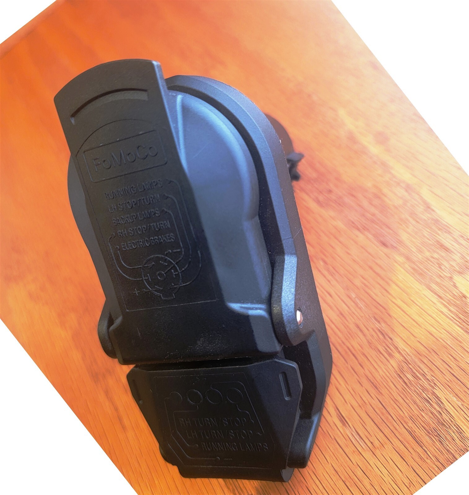 OEM Trailer Towing Wiring Plug FORD Rear Bumper Connector SUPER DUTY F150 Trucks