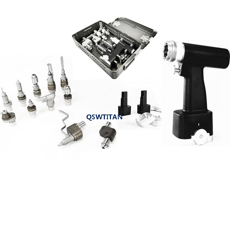 Multifunctional drill saw system bone drill machine for Orthopedic power tools