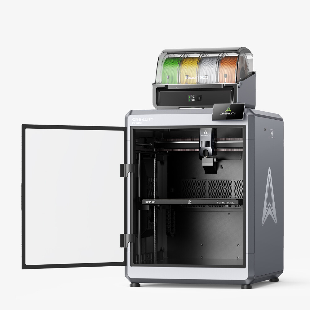 【Refurbished】Creality K2 Plus Combo 3D Printer with Intelligent CFS 16 Colors