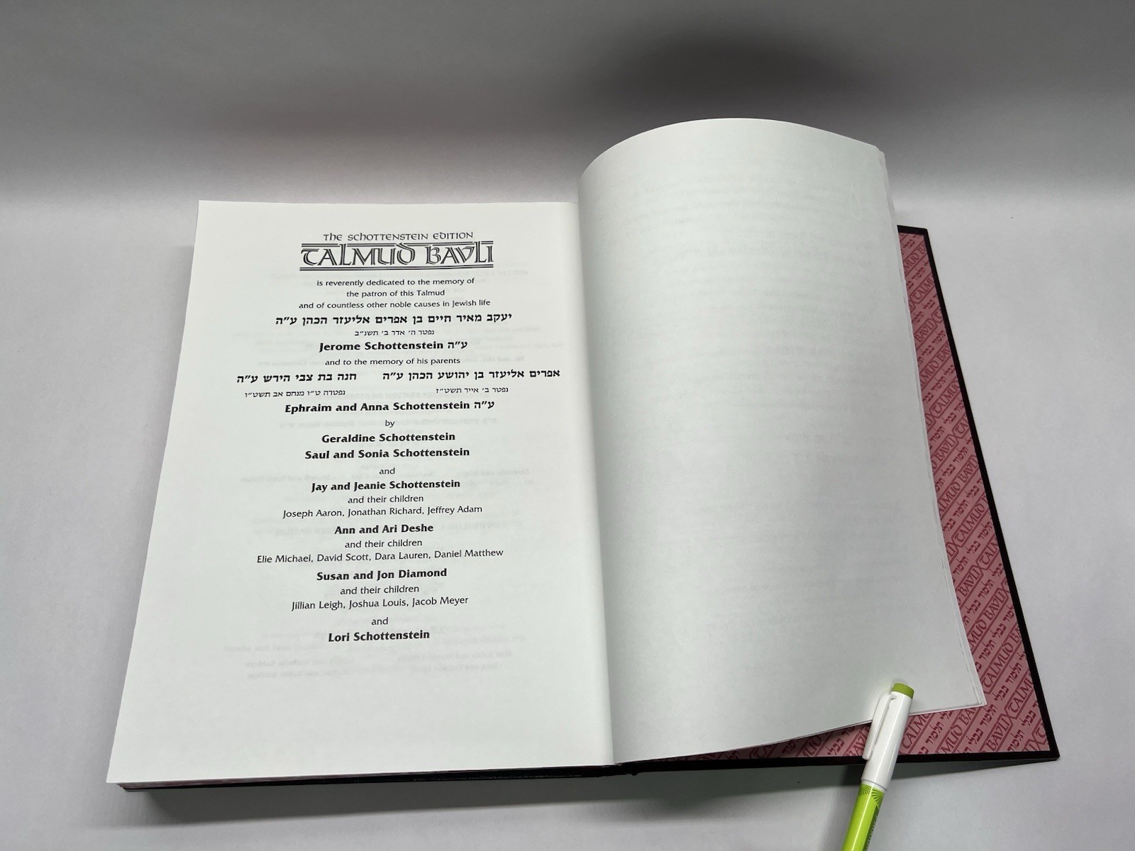 ARTSCROLL TALMUD tractate YEVAMOS II Hebrew-English Gemara