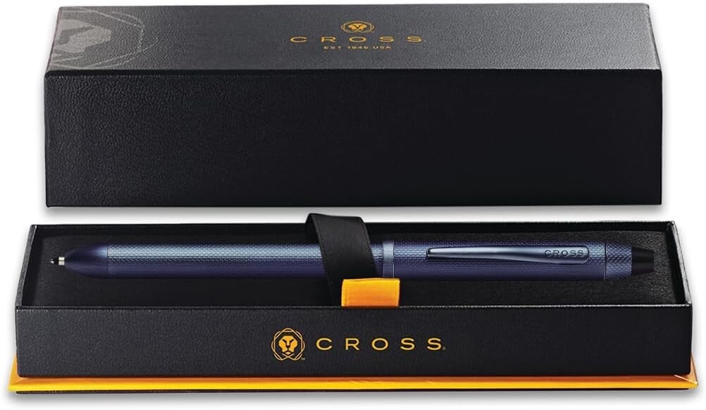 Cross Tech3+ Multifunction Pen W/ Stylus Ballpoint Pen & Pencil New At0090-25