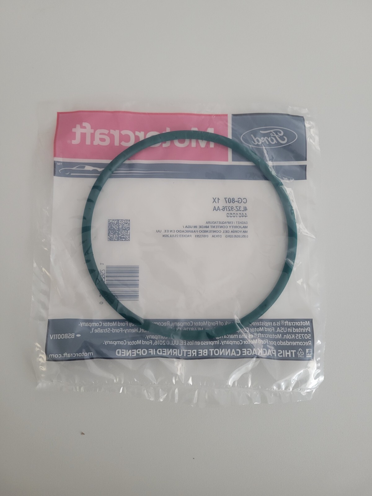 Fuel Pump Gasket Motorcraft CG-807