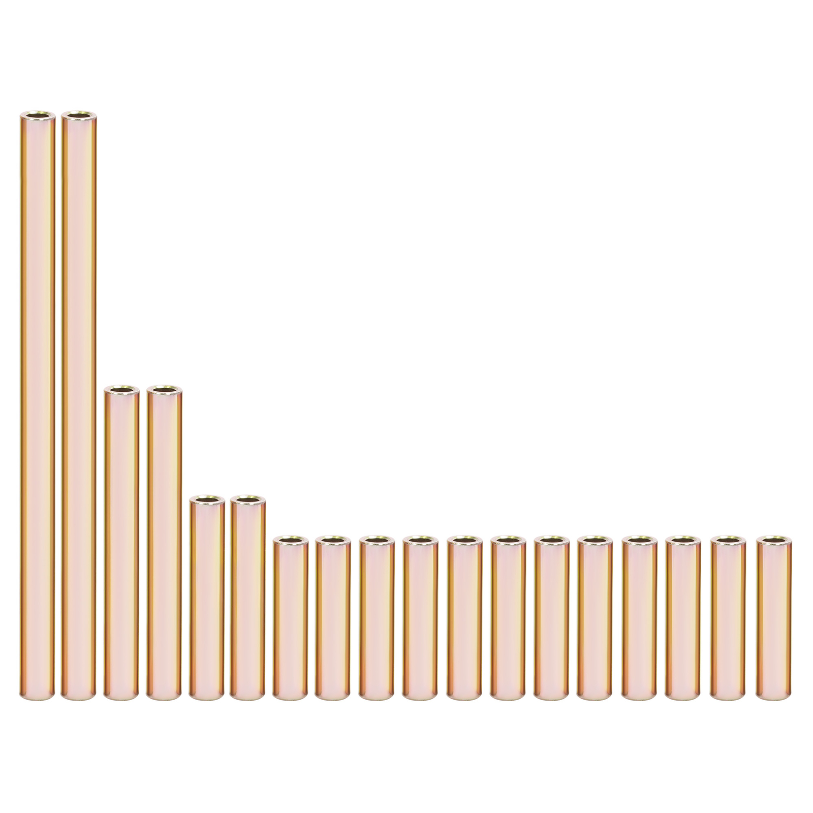 Front & Rear A Arm Bushing Sleeve Kit for Polaris Ranger XP 900 2015 2016 17 18