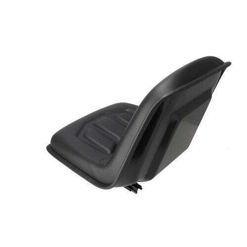 Seat with Slide Track Black Vinyl fits New Holland