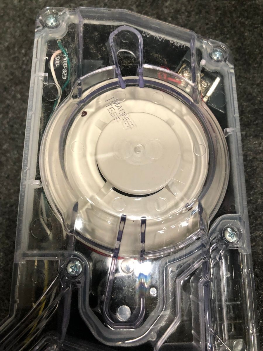 SYSTEM SENSOR 2-Wire D2 Photoelectric Duct Smoke Detector