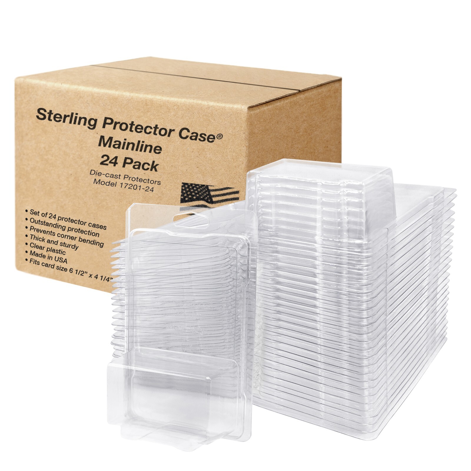 Sterling Protector Case Mainline 24 Pack for Hot Wheels & Matchbox Basic