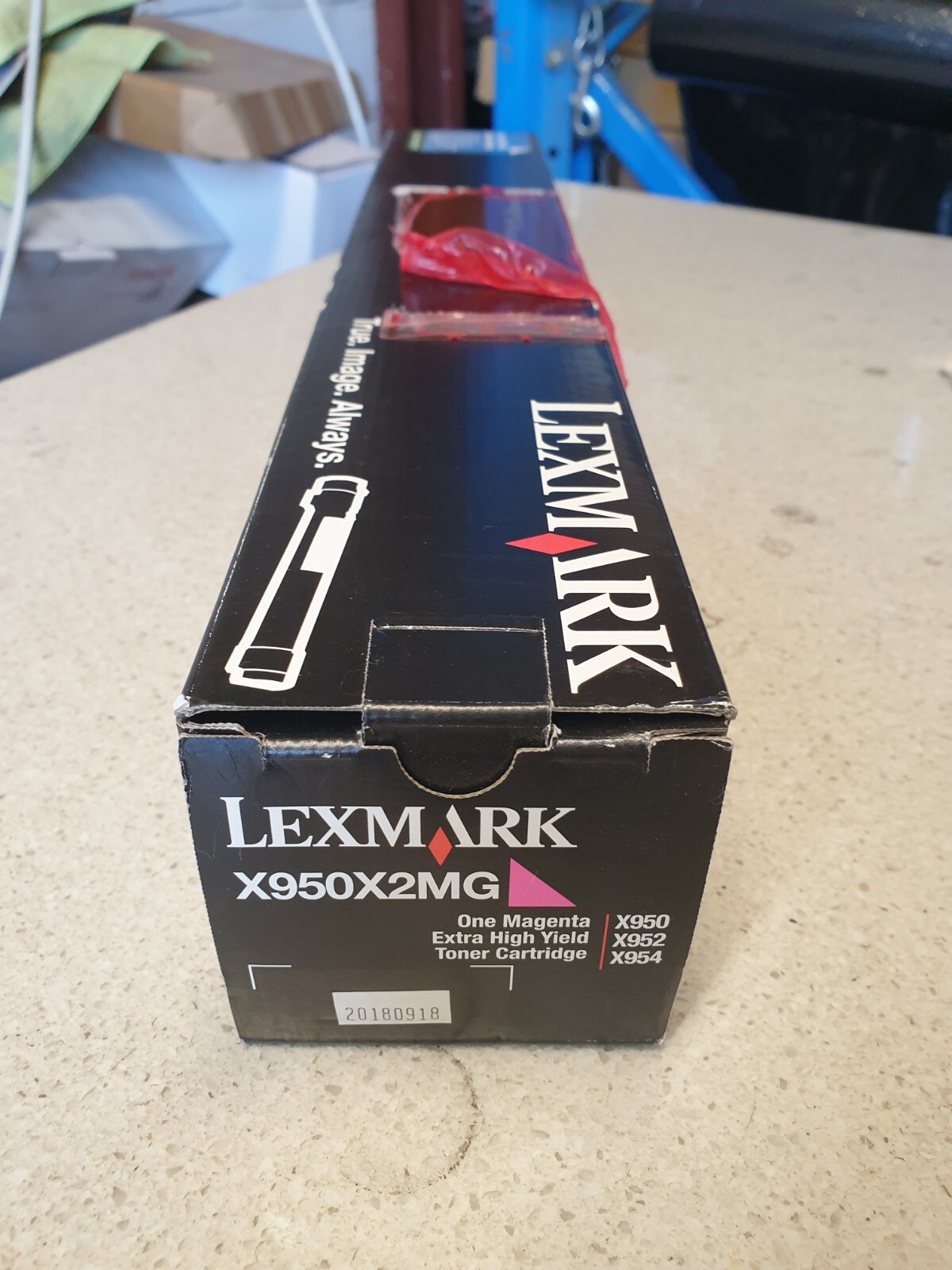 Genuine Lexmark X950X2MG Extra High Yield Magenta Toner for X950 / X952 / X954