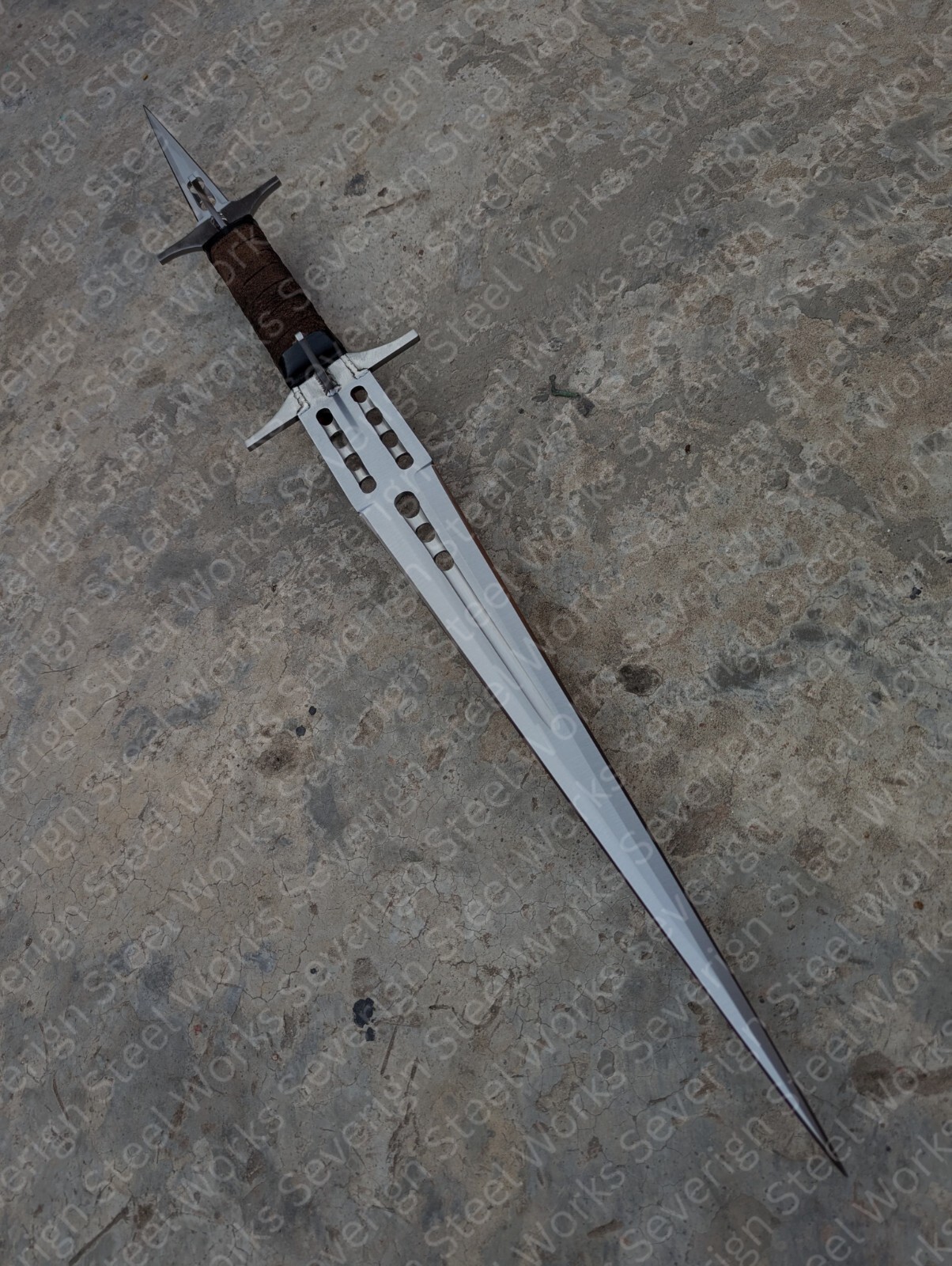 1987 Steel Dawn Sword Replica – Movie Accurate Handmade Blade – Gift for Him