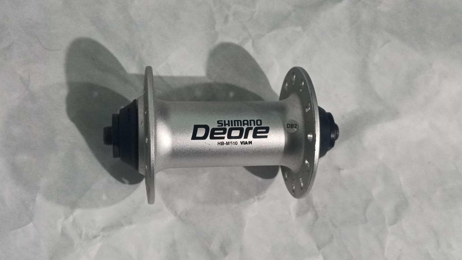 Shimano Deore HB-M510 24h Front Hub - Silver