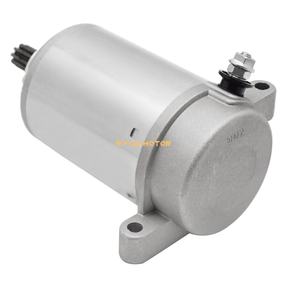 Starter Motor & Relay for Yamaha Wolverine 350 YFM350 YFM350FX 4x4 1995-2005