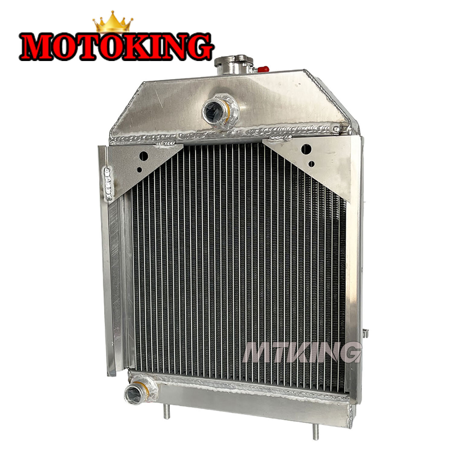 Aluminum Radiator For Allis Chalmers D12 D10 B/C CA # 70233232 70214337 70233313
