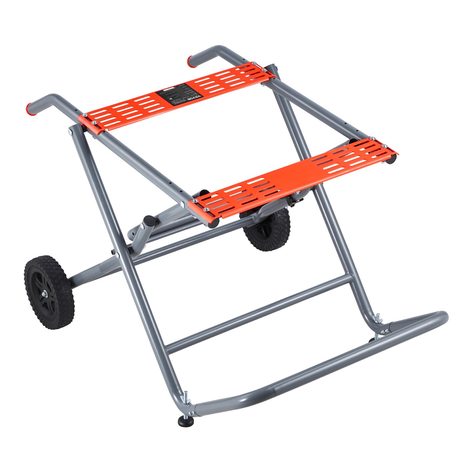 Portable Table Saw Stand with Wheels 350 lbs Load Capacity Rolling Foldable