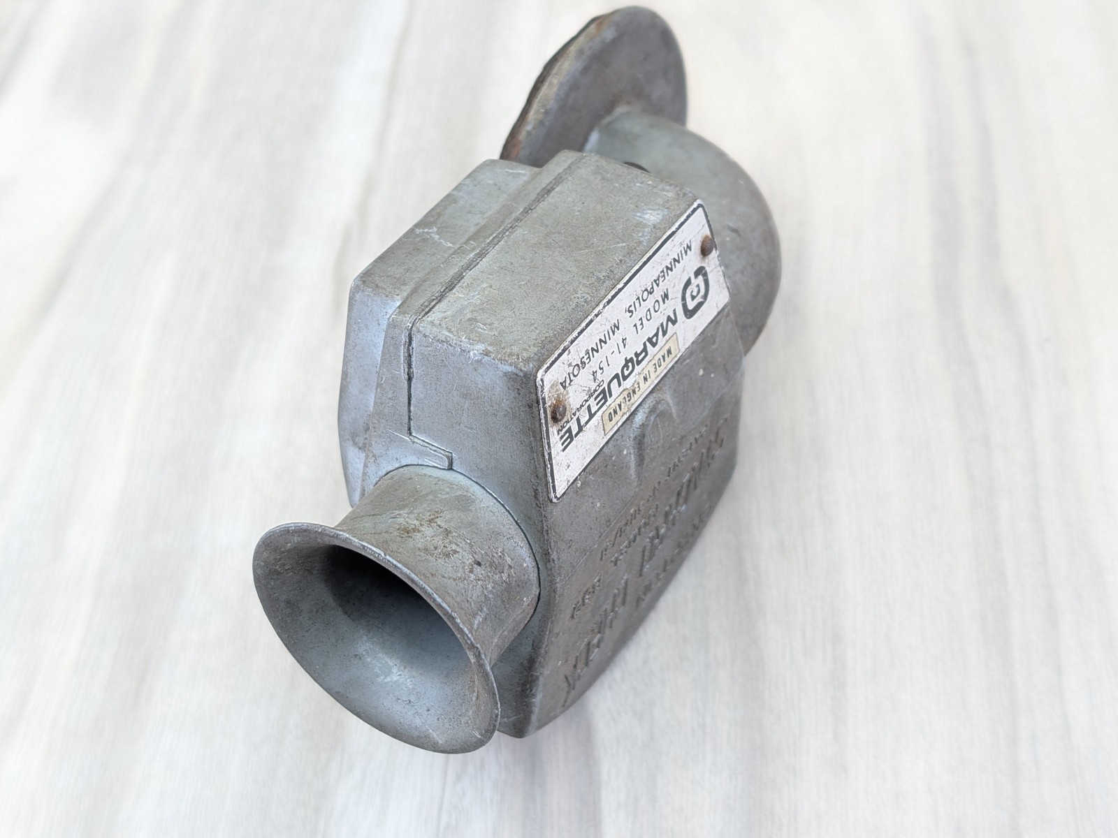 Marquette Crypton Synchro Check carburetor calibration tool Model B89 41-154 Use