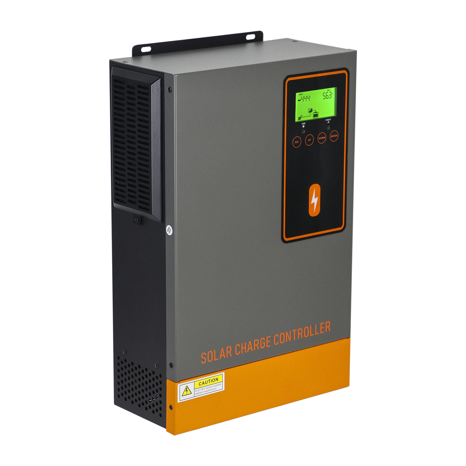 POWMR 48V 140A MPPT Solar Charge Controller PV Max500V Lithium Battery Regulator