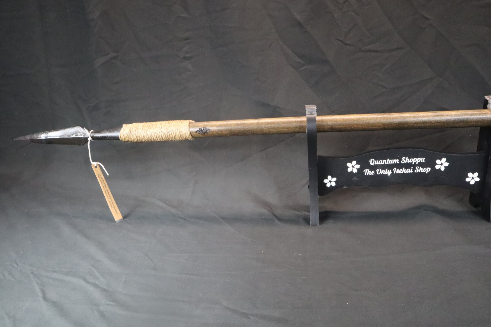 Battle Ready Razor Sharp Harden Spear, 68" High Carbon Steel Functional Spear