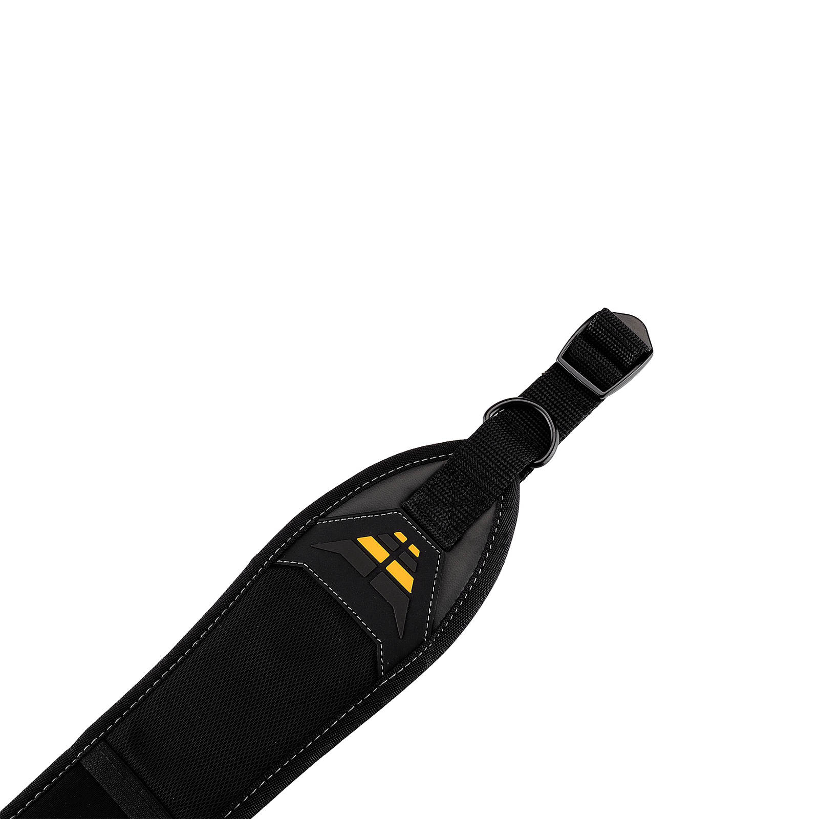 Black 2 Point Gun Sling with Skin Neoprene Fabric Backing Adjustable Length