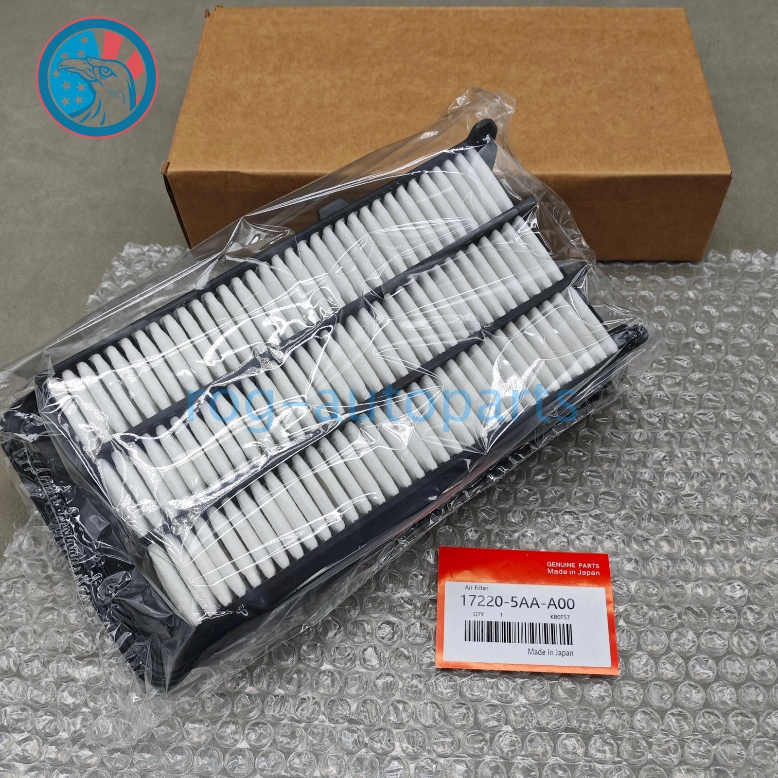 OEM!! Engine Air Filter 17220-5AA-A00 For 2016-2022 Honda CR-V Civic 1.5L !USA!