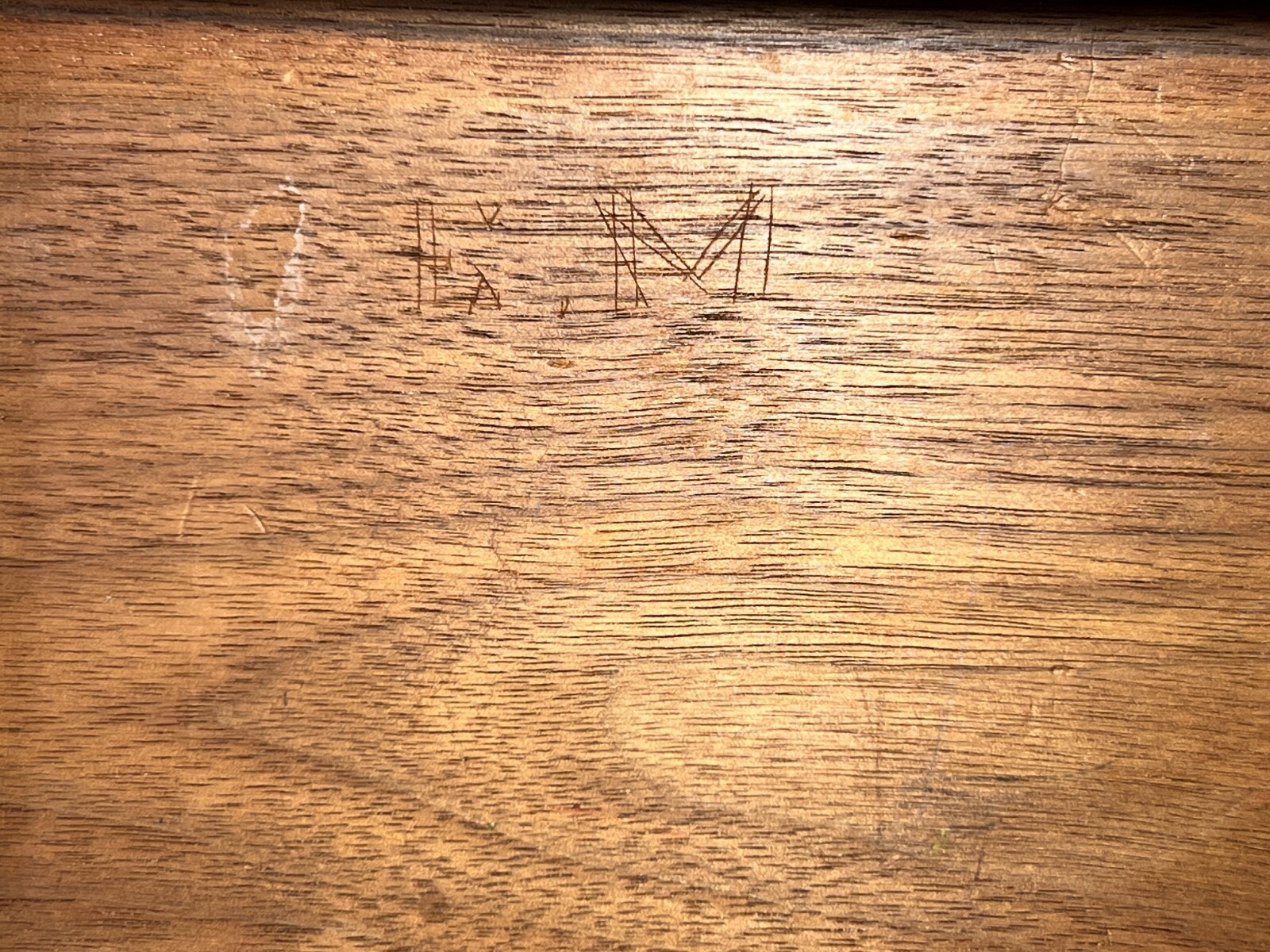 Diminutive Blanket Chest Probably made by a Cabinet Maker No Key