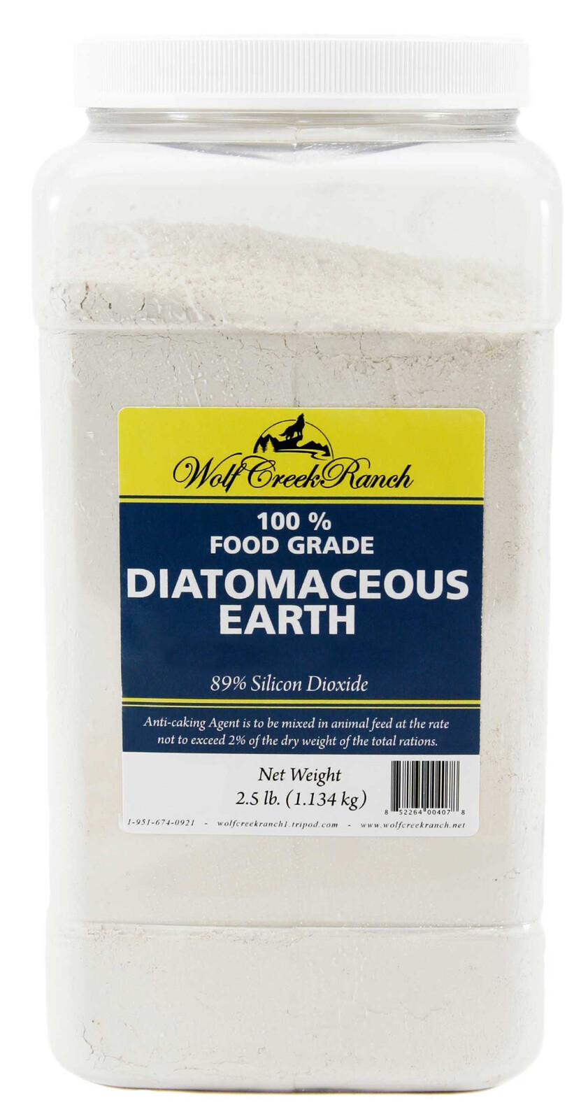 Diatomaceous ~ Earth Food Grade ~ Perma-Guard ~ Multiple Sizes 12oz - 500lbs