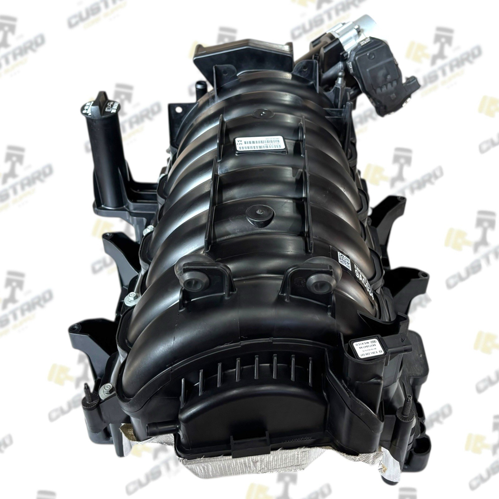 2014 - 25 Ram 2500 6.4L V8 OEM EGR Intake Manifold W/ Throttle Body | 68530327AA