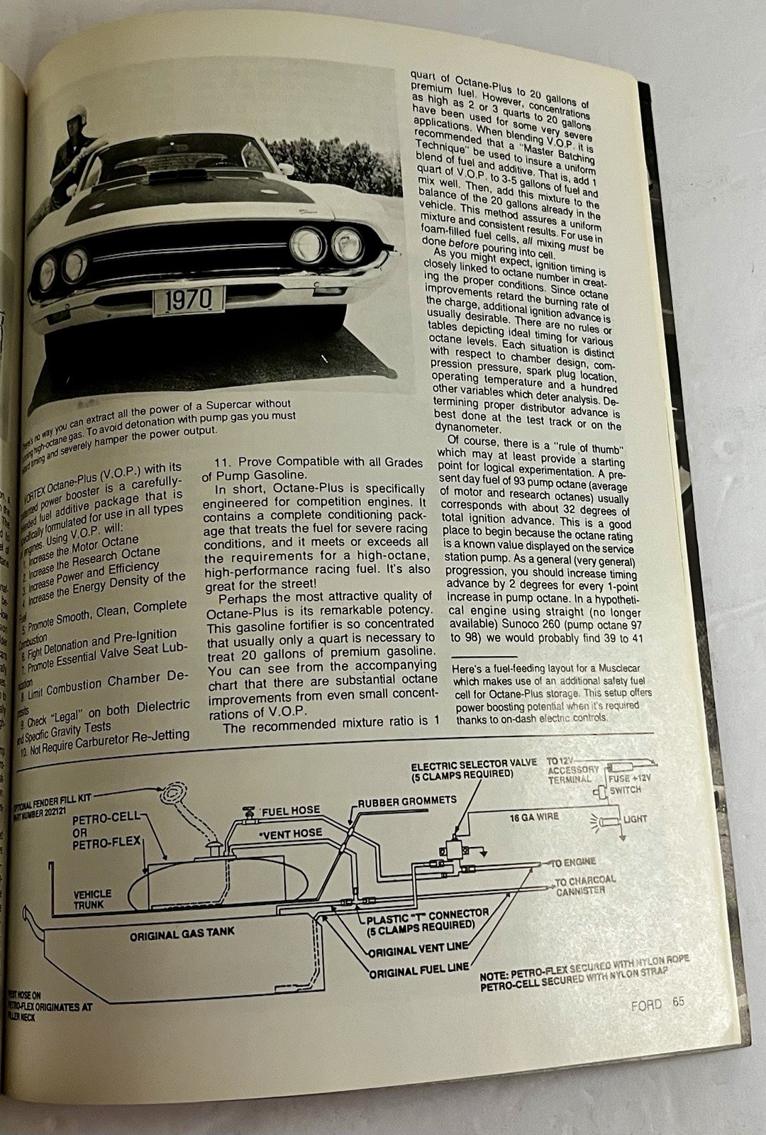 VTG Quicksilver How To Series Ford Street Performance Handbook Martyn Schorr SC