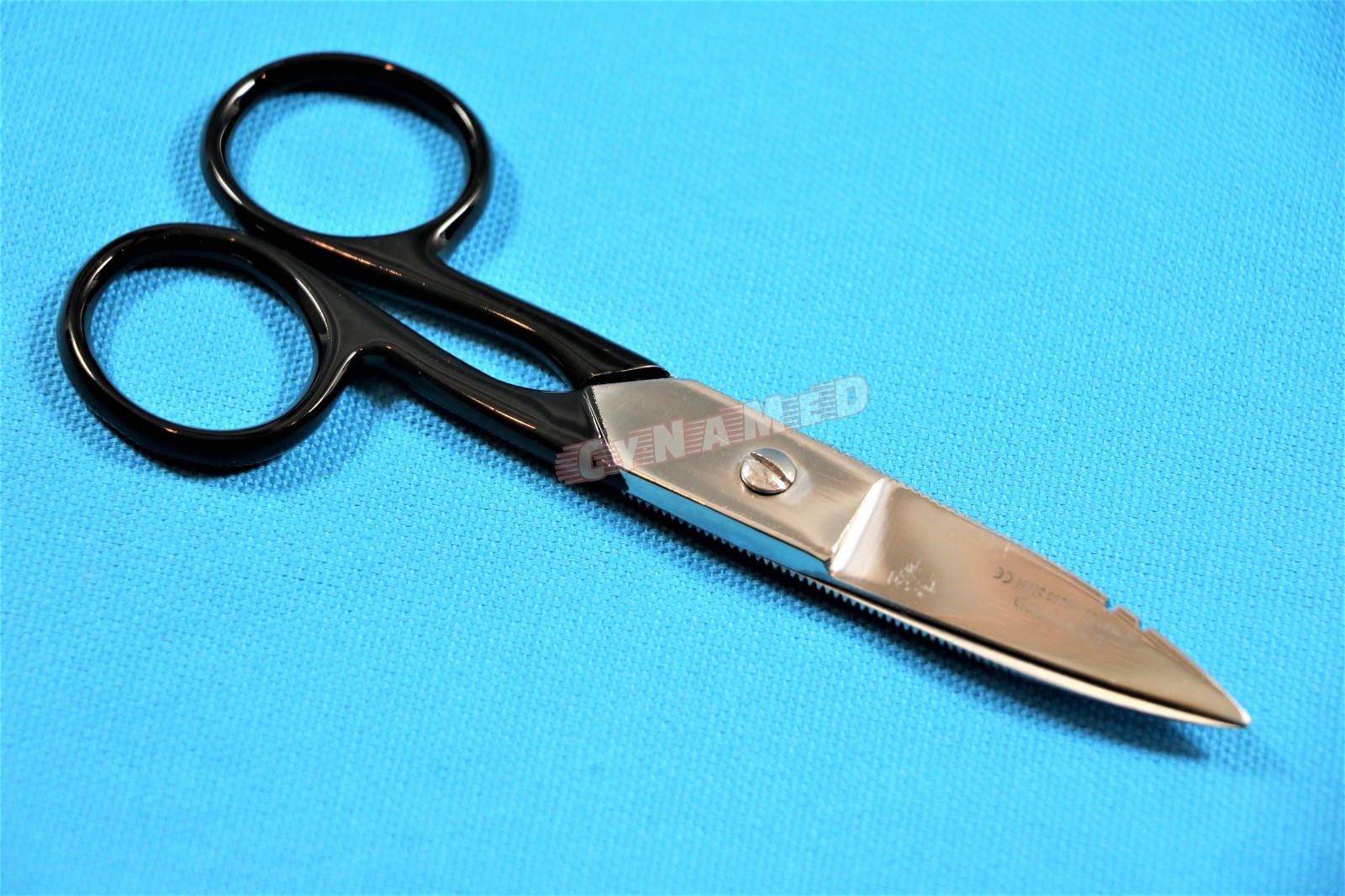 German Electrician Scissors Cutting Stripping Wires Electrical Repair Tool 5.25"