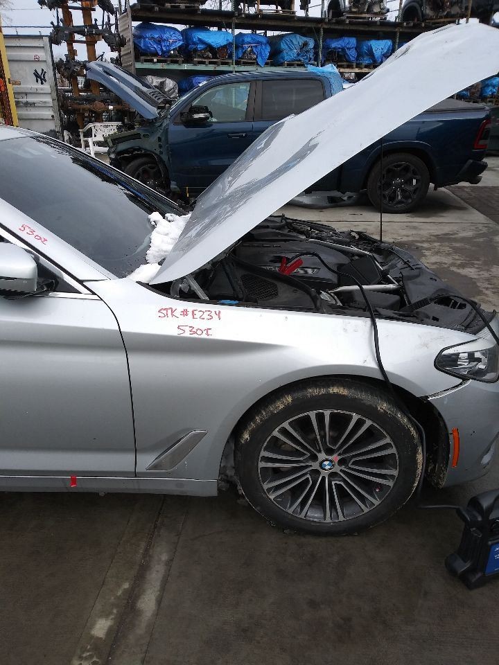 2019 BMW 530I MAIN 10.25 " DISPLAY SCREEN BLACK ID 8715339